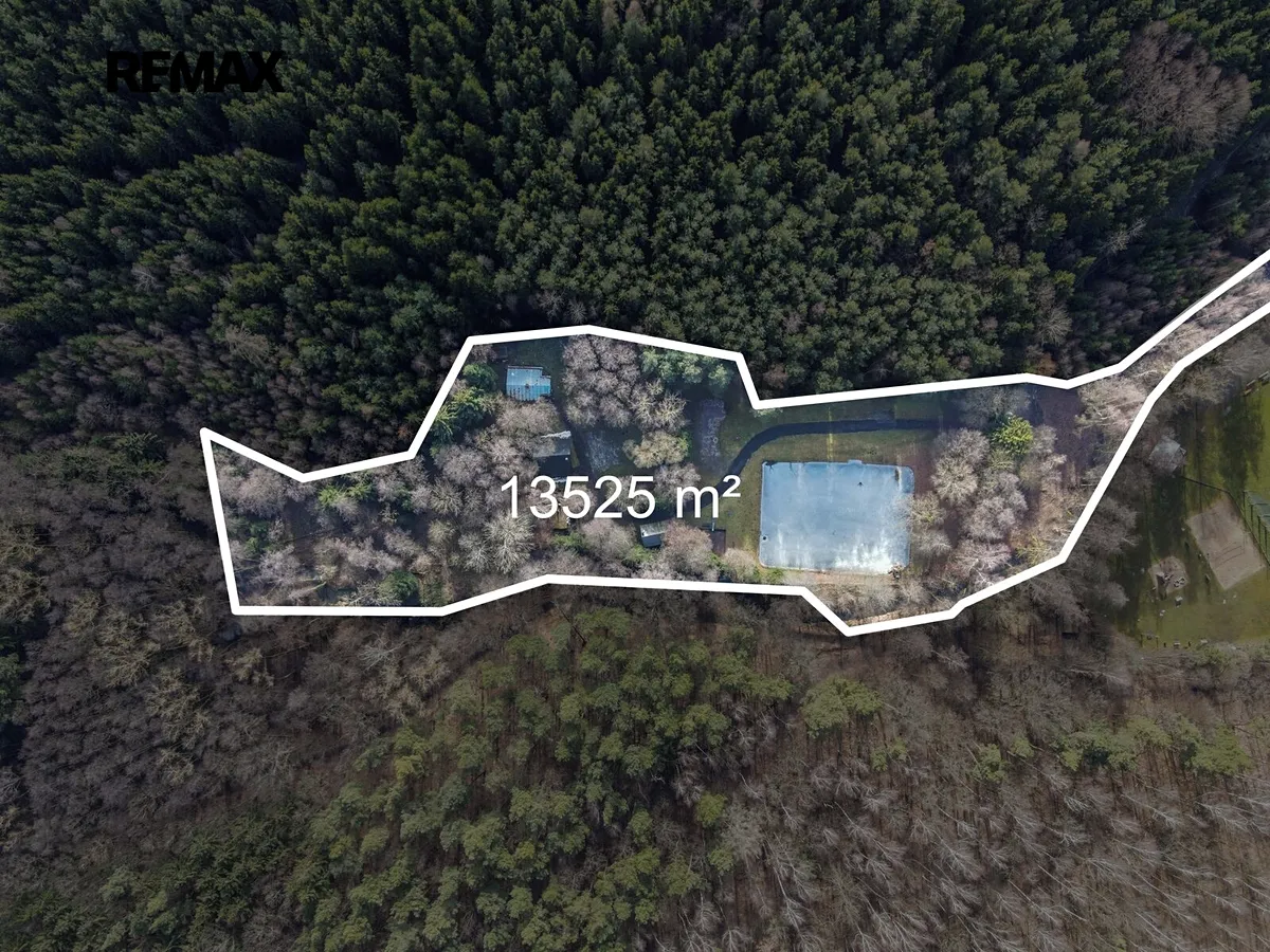 Prodej chaty 100 m², pozemek 13525 m²
